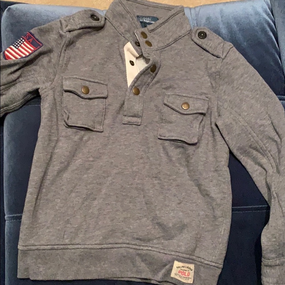 Polo sweater